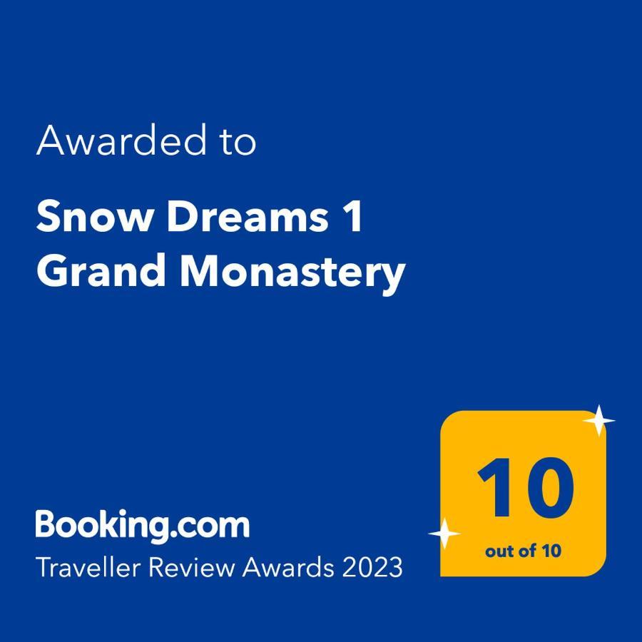 Snow Dreams 1 Grand Monastery Lejlighed Pamporovo Eksteriør billede